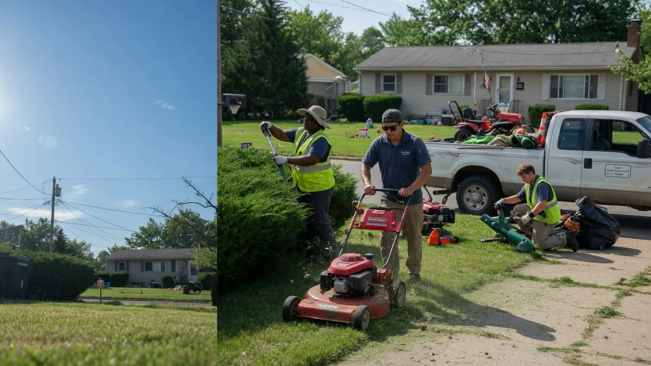 Lawn Care in Chestnut Ridge, PA near me